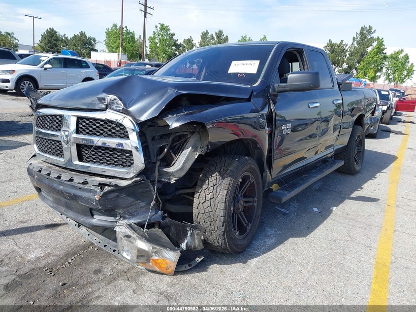 2017 Ram 1500 Slt 4X2 6'4 Box