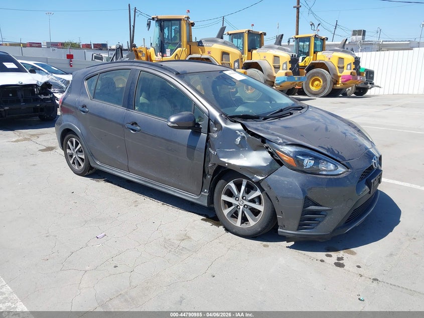2018 Toyota Prius C One