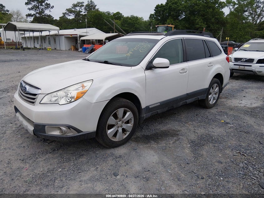 2011 Subaru Outback 2.5I Limited