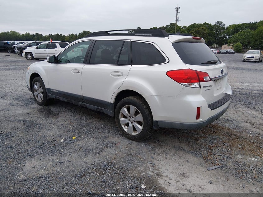 2011 Subaru Outback 2.5I Limited