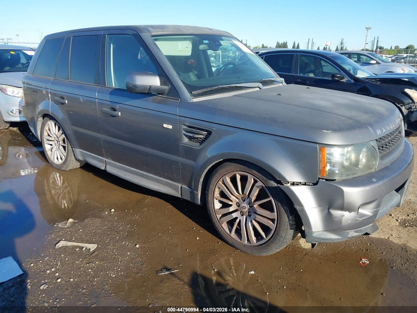 2010 Land Rover Range Rover Sport Hse