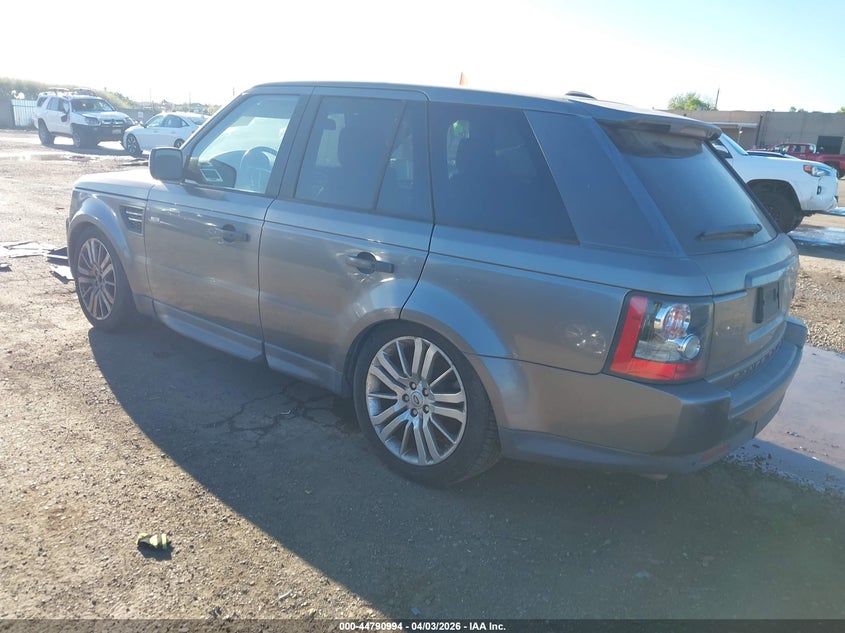 2010 Land Rover Range Rover Sport Hse