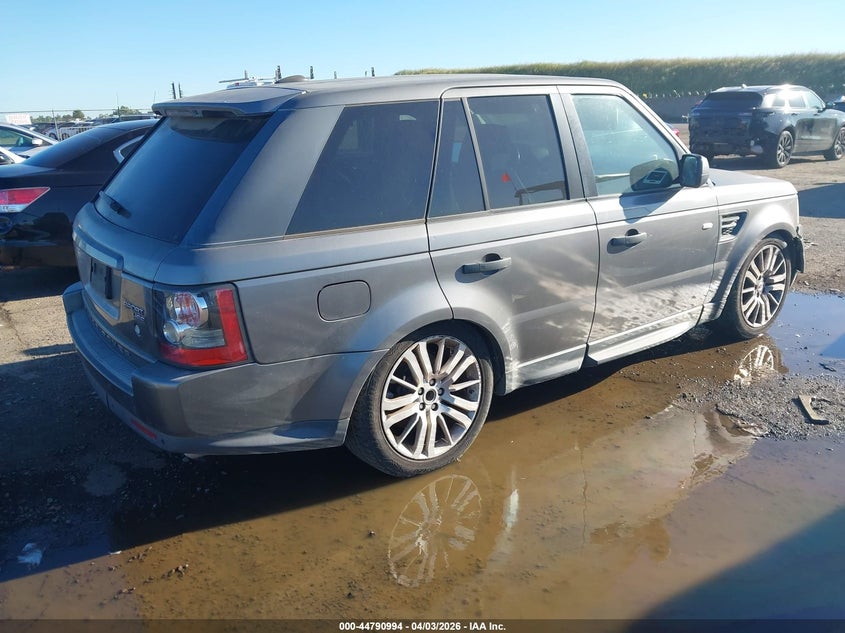 2010 Land Rover Range Rover Sport Hse