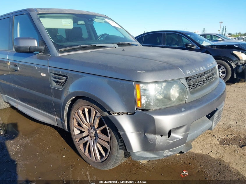 2010 Land Rover Range Rover Sport Hse VIN: SALSK2D41AA246880 Lot: 44790994