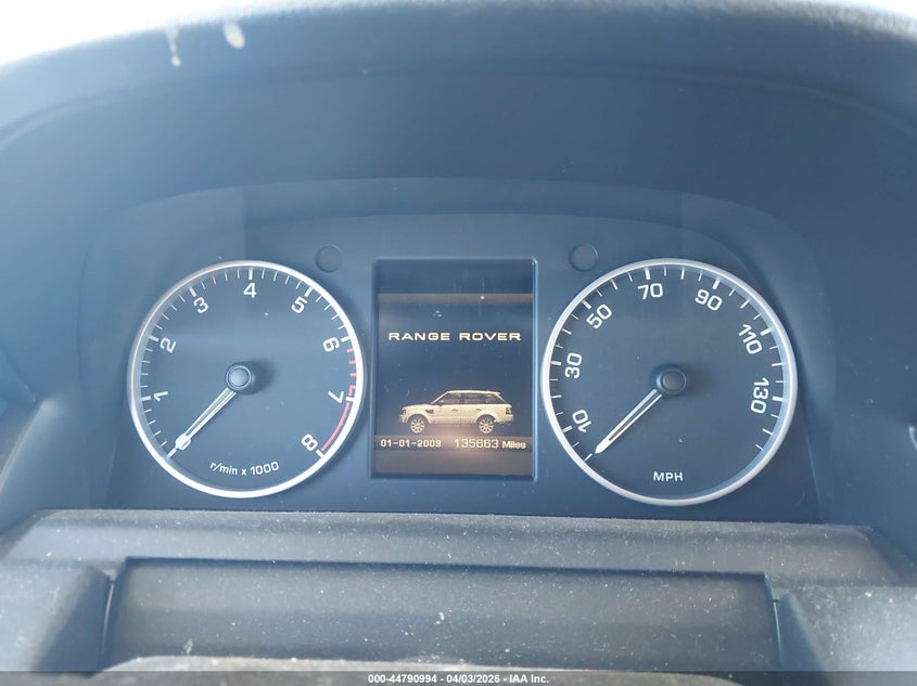 2010 Land Rover Range Rover Sport Hse VIN: SALSK2D41AA246880 Lot: 44790994