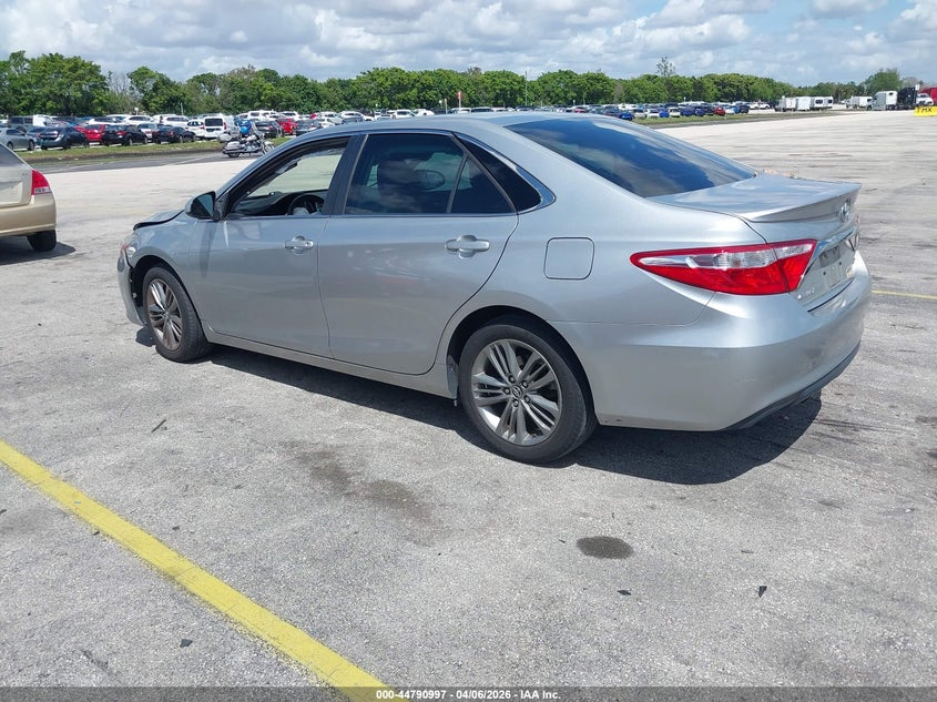 2017 Toyota Camry Se