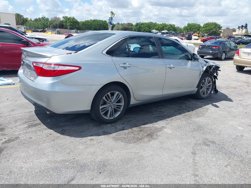 2017 Toyota Camry Se