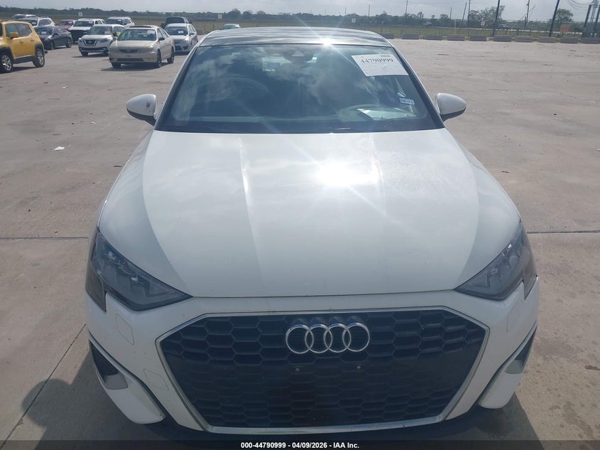 2022 Audi A3 Premium 40 Tfsi Front-Wheel Drive S Tronic VIN: WAUAUDGY3NA039059 Lot: 44790999