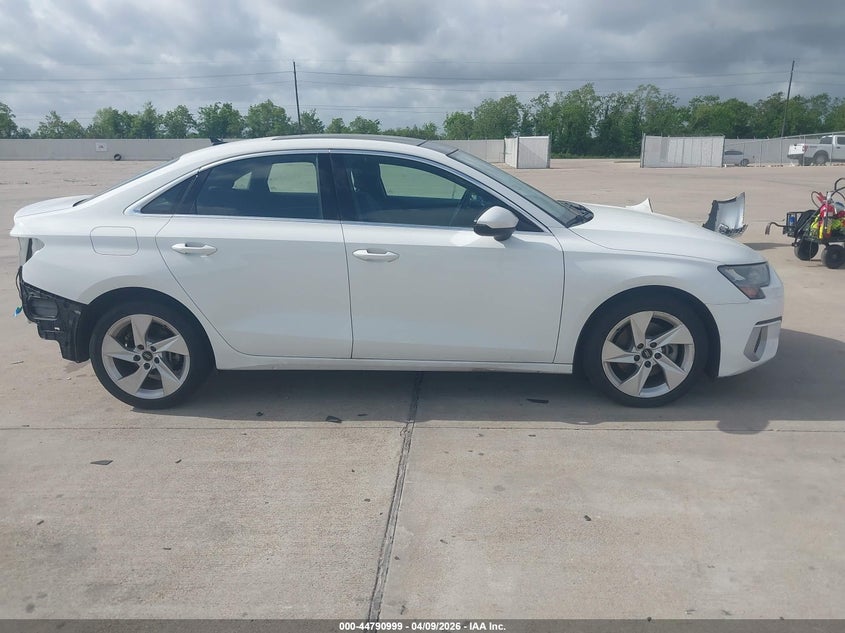2022 Audi A3 Premium 40 Tfsi Front-Wheel Drive S Tronic VIN: WAUAUDGY3NA039059 Lot: 44790999