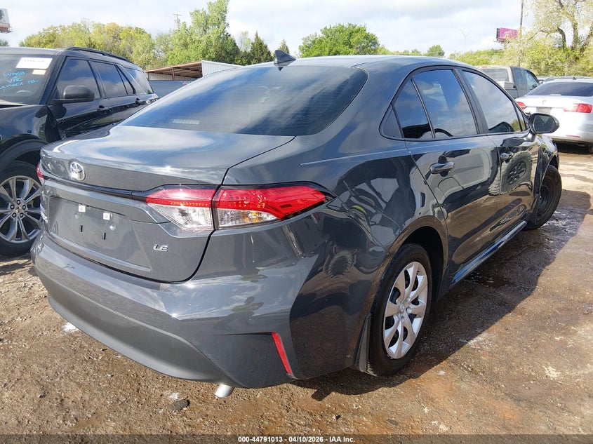 2025 Toyota Corolla 2.0 Le black Lot 111044791013 Vin 5YFB4MDE1SP349963