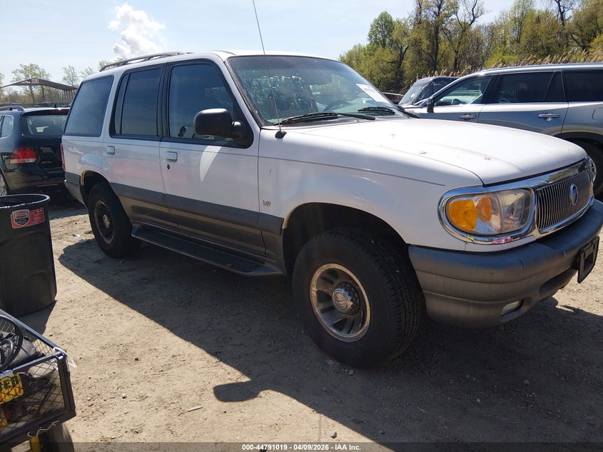 2000 Mercury Mountaineer