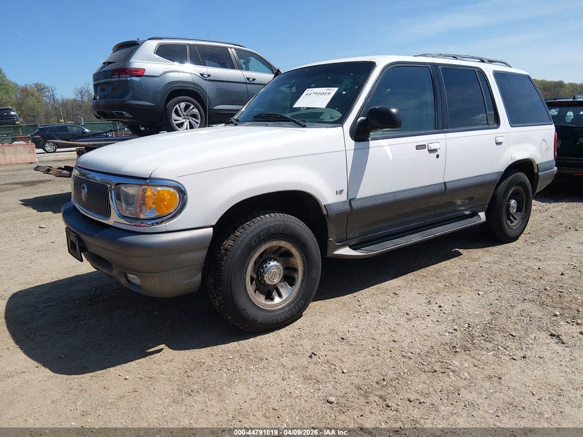 2000 Mercury Mountaineer