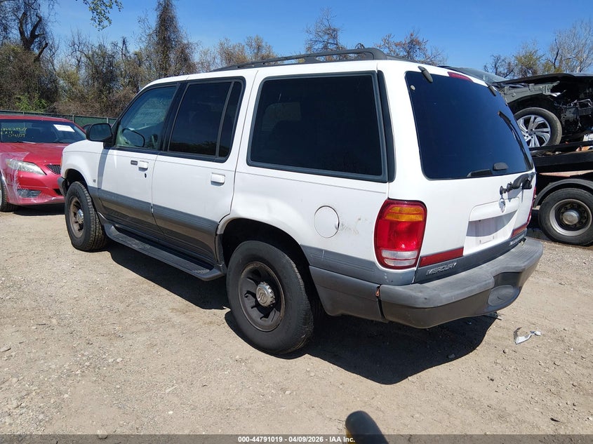 2000 Mercury Mountaineer