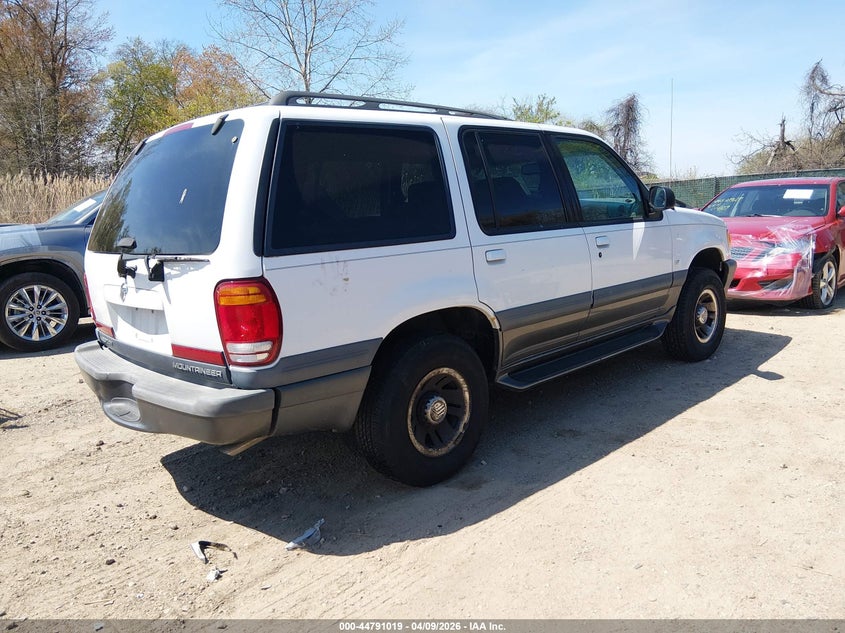 2000 Mercury Mountaineer