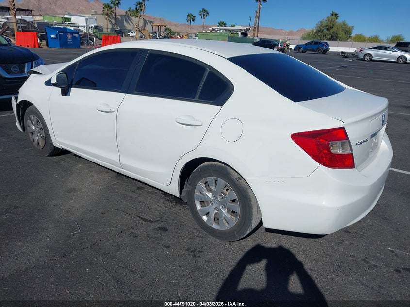 2012 Honda Civic Lx