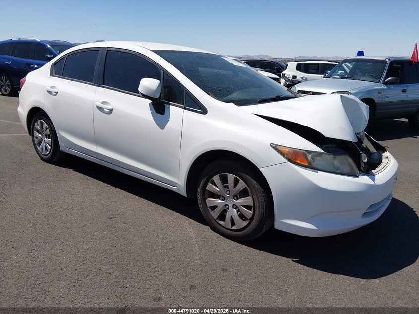 2012 Honda Civic Lx