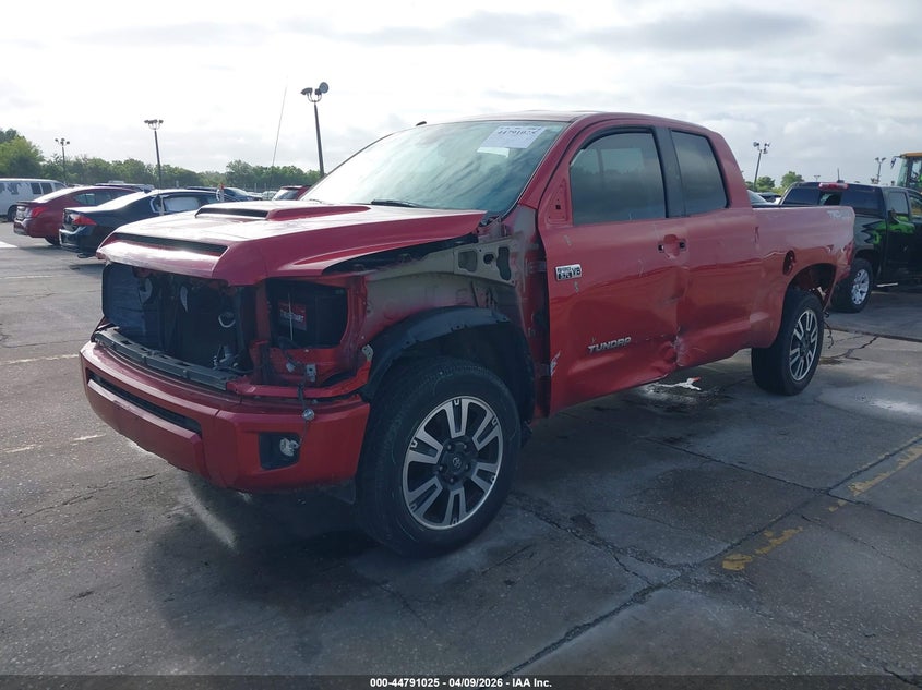 2019 Toyota Tundra Sr5 5.7L V8