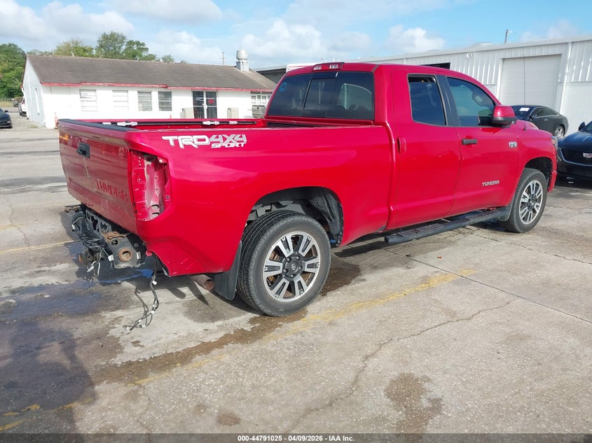 2019 Toyota Tundra Sr5 5.7L V8