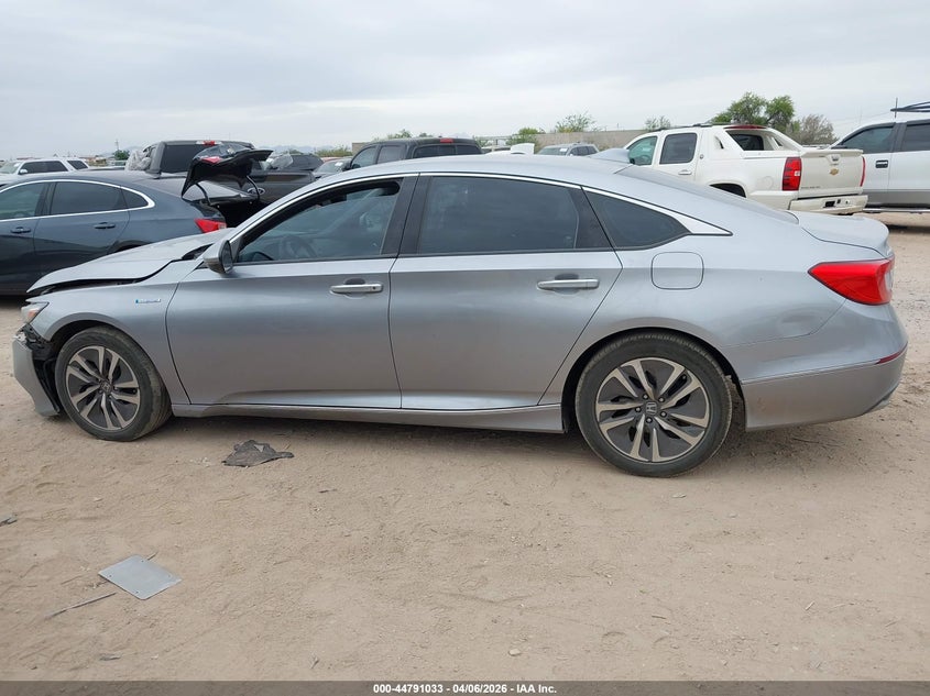 VIN 1HGCV3F92KA018679 2019 HONDA ACCORD HYBRID TOURING