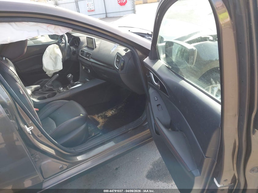 2015 MAZDA 3 VIN 3MZBM1M77FM229322 nuotrauka 5