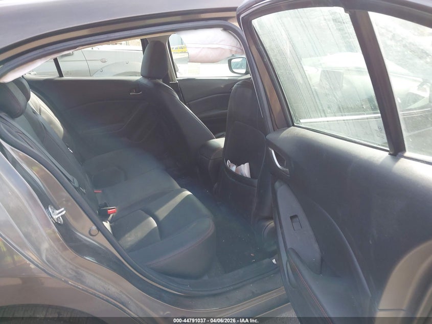 2015 MAZDA 3 VIN 3MZBM1M77FM229322 nuotrauka 8