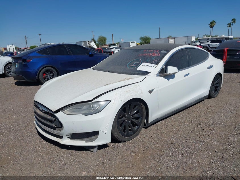 2013 Tesla Model S Performance