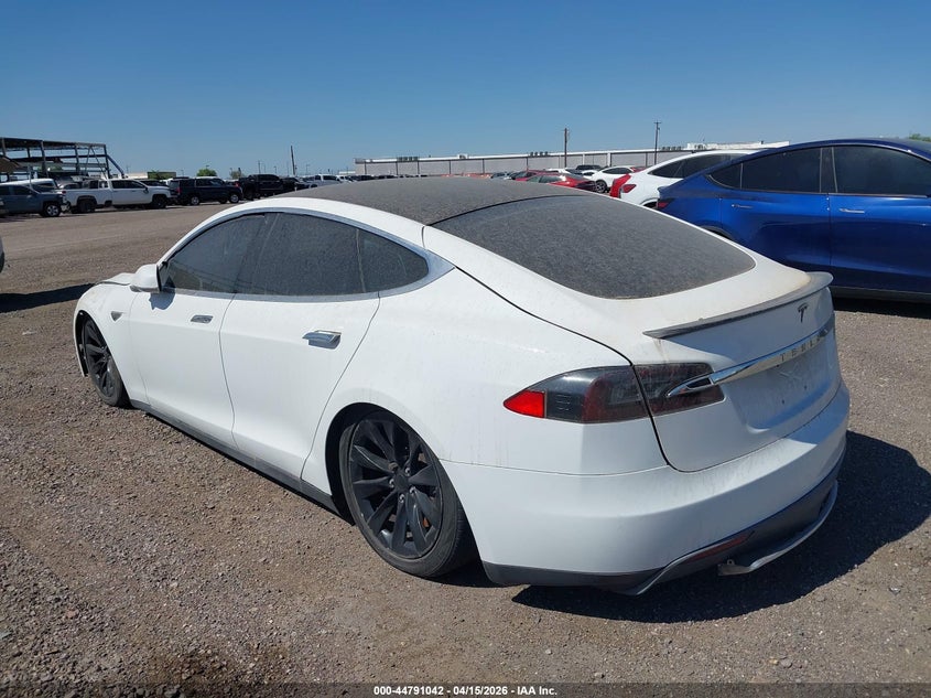 2013 Tesla Model S Performance