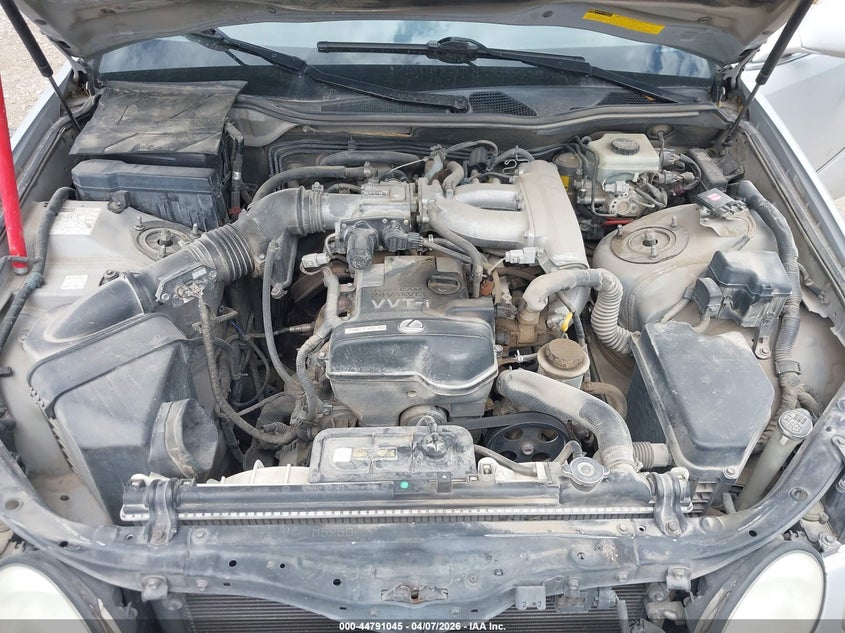 1999 Lexus Gs 300 VIN: JT8BD68S4X0051628 Lot: 44791045