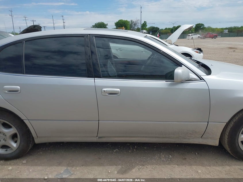 1999 Lexus Gs 300 VIN: JT8BD68S4X0051628 Lot: 44791045