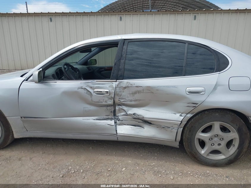 1999 Lexus Gs 300 VIN: JT8BD68S4X0051628 Lot: 44791045