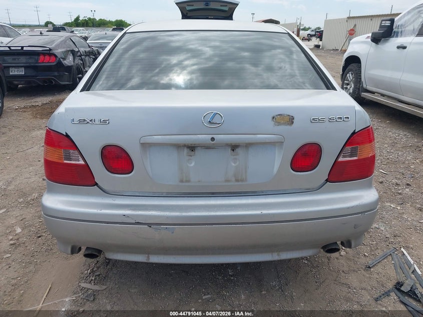 1999 Lexus Gs 300 VIN: JT8BD68S4X0051628 Lot: 44791045
