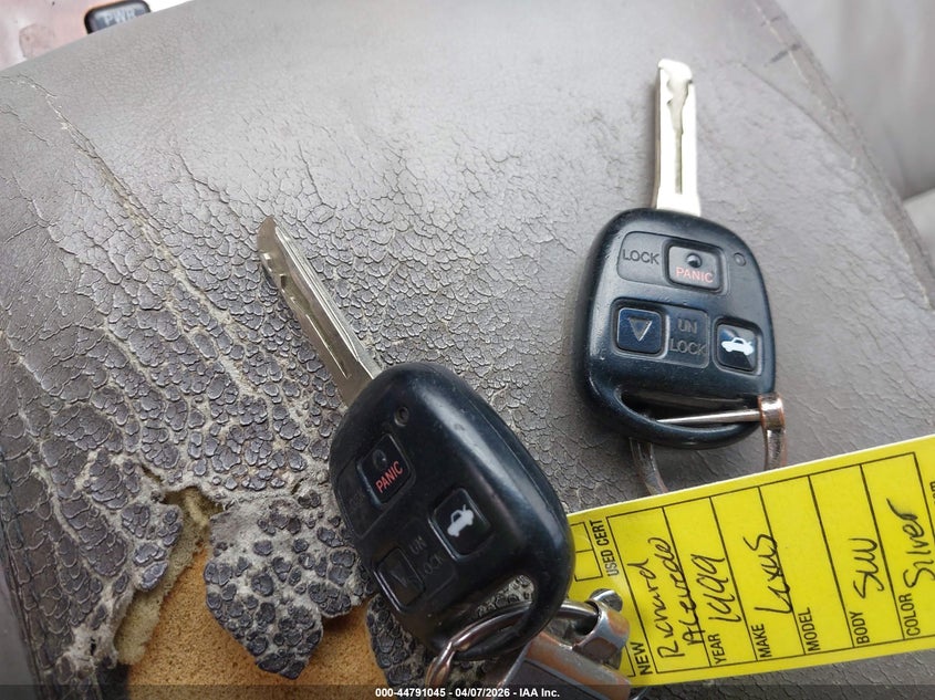 1999 Lexus Gs 300 VIN: JT8BD68S4X0051628 Lot: 44791045