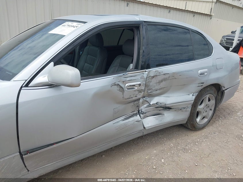 1999 Lexus Gs 300 VIN: JT8BD68S4X0051628 Lot: 44791045