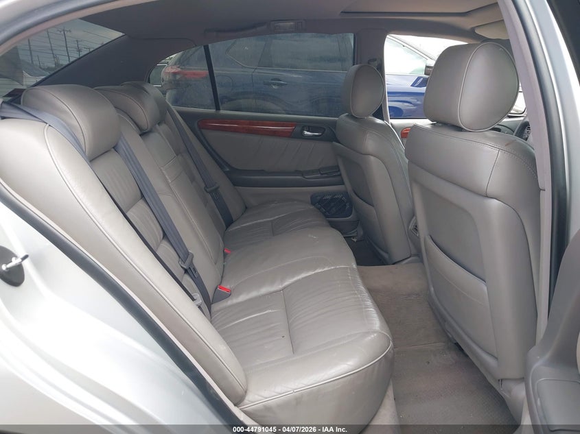 1999 Lexus Gs 300 VIN: JT8BD68S4X0051628 Lot: 44791045