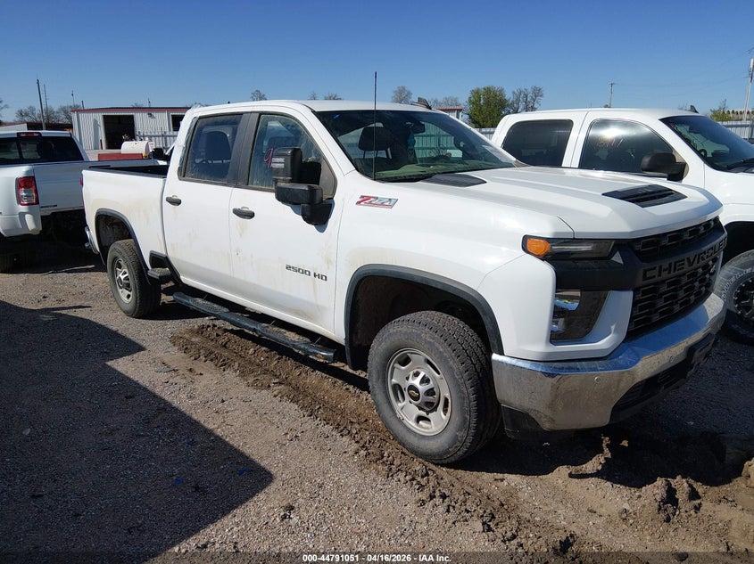 2023 Chevrolet Silverado 2500Hd 4Wd Standard Bed Wt