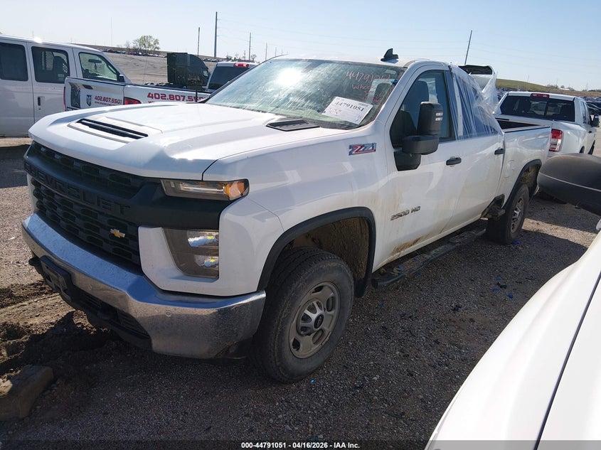 2023 Chevrolet Silverado 2500Hd 4Wd Standard Bed Wt