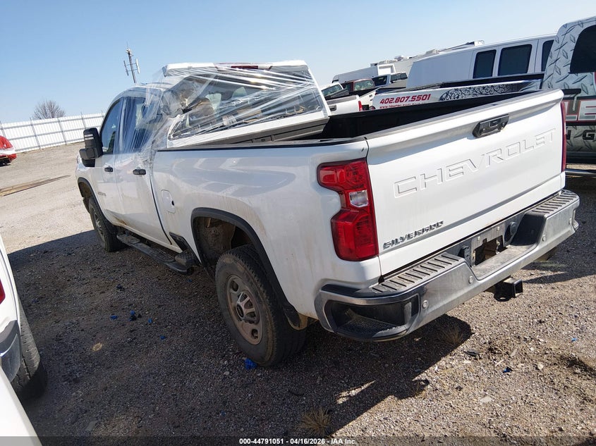 2023 Chevrolet Silverado 2500Hd 4Wd Standard Bed Wt