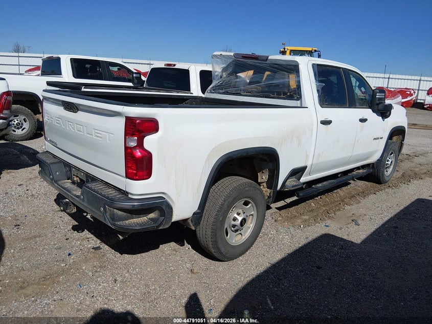 2023 Chevrolet Silverado 2500Hd 4Wd Standard Bed Wt
