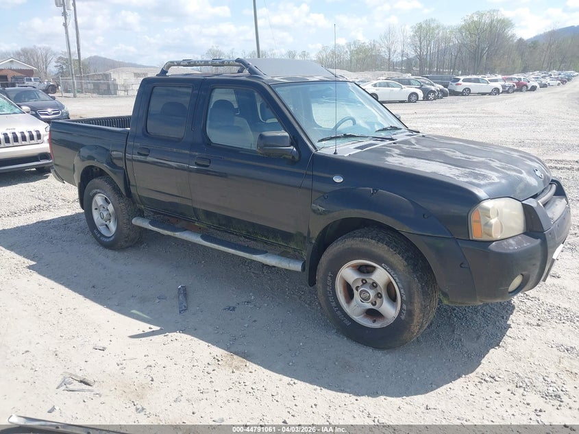 2001 Nissan Frontier Se-V6