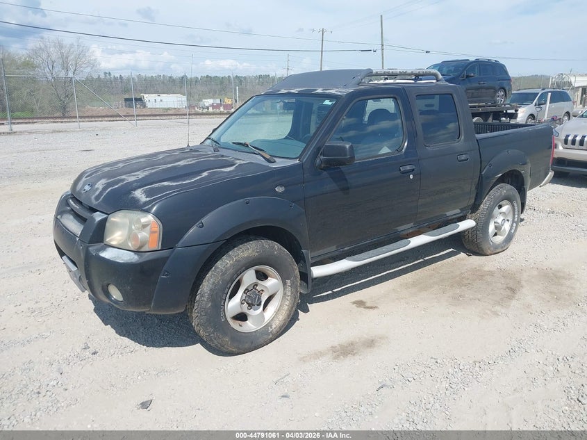 2001 Nissan Frontier Se-V6