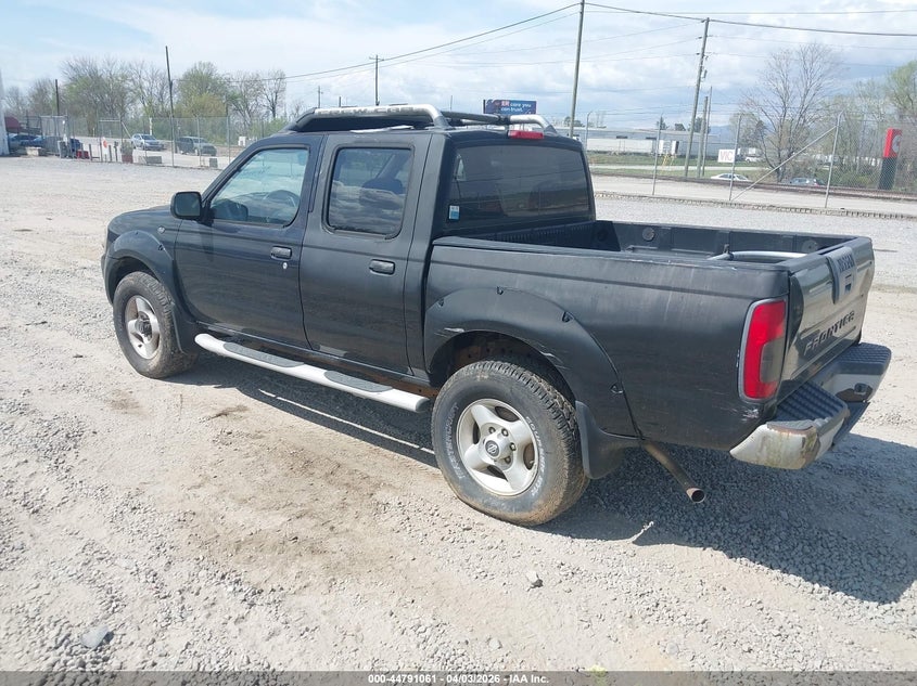2001 Nissan Frontier Se-V6