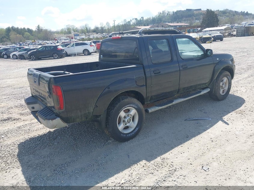 2001 Nissan Frontier Se-V6