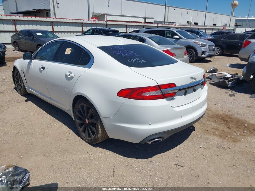 2014 Jaguar Xf V6 Sc