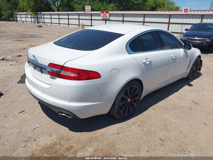 2014 Jaguar Xf V6 Sc
