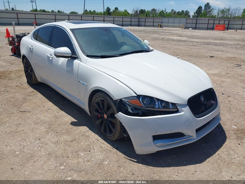 2014 Jaguar Xf V6 Sc