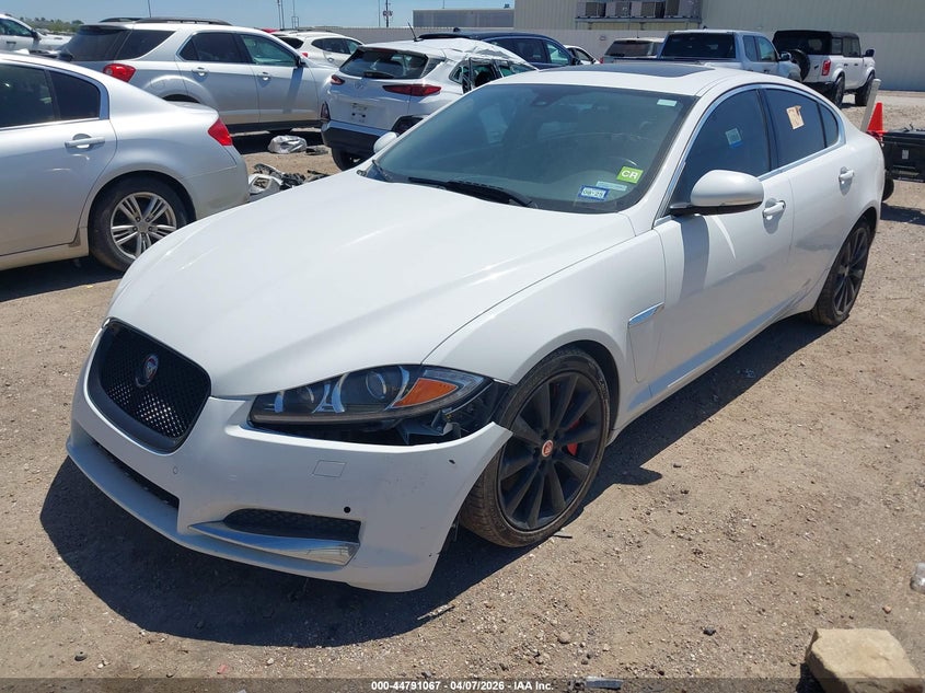 2014 Jaguar Xf V6 Sc