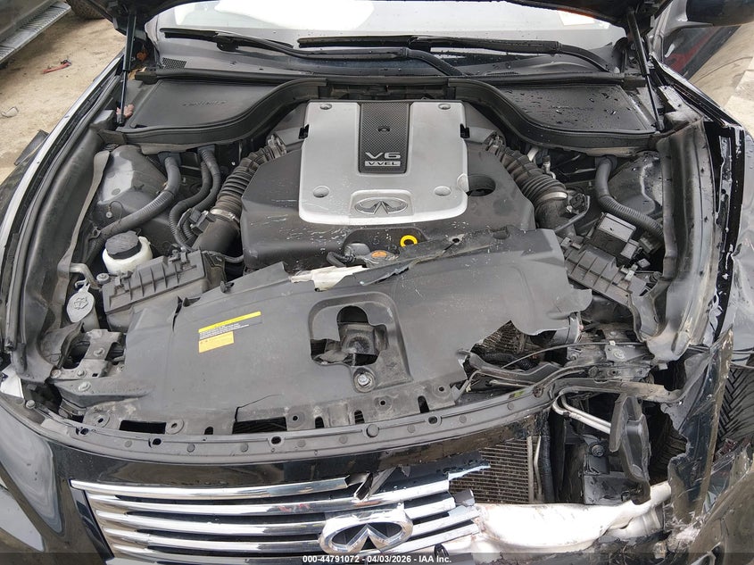 2014 Infiniti Q60 VIN: JN1CV6EL8EM132480 Lot: 44791072