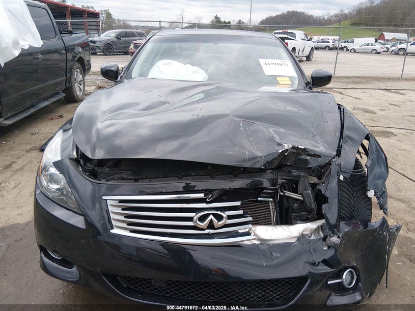 2014 Infiniti Q60 VIN: JN1CV6EL8EM132480 Lot: 44791072