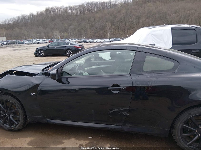 2014 Infiniti Q60 VIN: JN1CV6EL8EM132480 Lot: 44791072