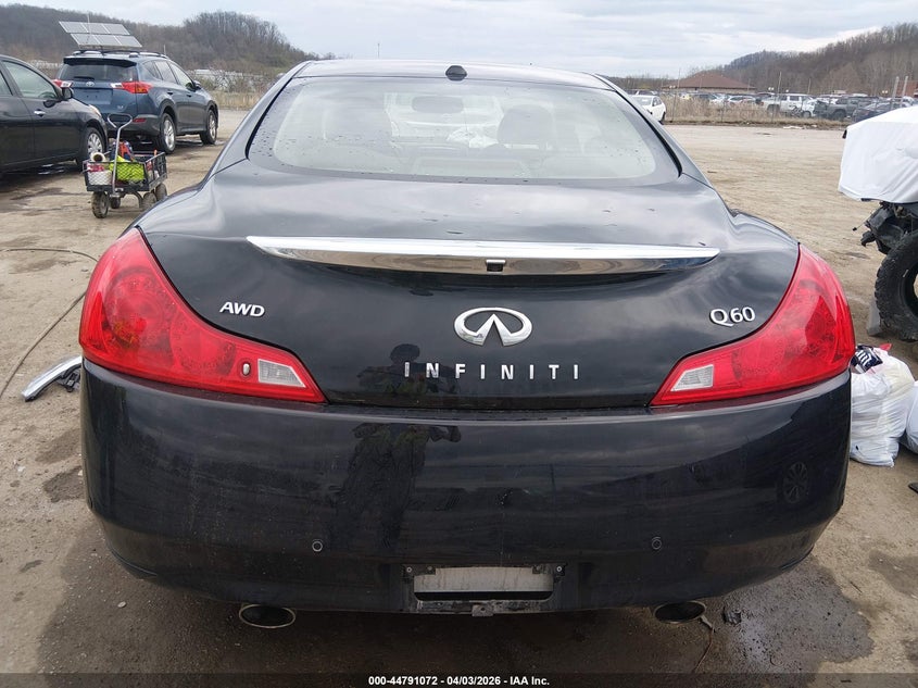 2014 Infiniti Q60 VIN: JN1CV6EL8EM132480 Lot: 44791072